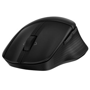 HP 685 Comfort - Rato - modo duplo - 7 botões - sem fios - Bluetooth - receptor sem fio USB - preto - Smart Buy