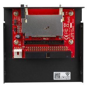 Startech 3.5in Drive Bay IDE to Single CF SSD Adapter Card Reader (35BAYCF2IDE) - Leitor de cartão - 3,5" (CF I, CF II,…