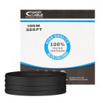 Bobina Cabo RJ45 Exterior Nanocable Cat.6 UTP 100m