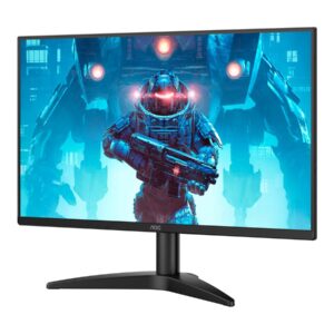 AOC Basic-line Q24B36X - B3 Series - monitor LED - 24" (23.8" visível) - 2560 x 1440 QHD @ 144 Hz - IPS - 300 cd/m² -…