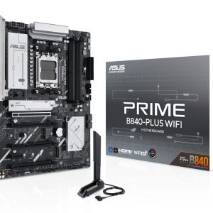 Placa Base Asus Prime B840-PLUS WIFI Socket AM5/ DDR5/ PCIe 4.0