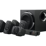 Colunas Logitech Z906/ 1000W/ 5.1