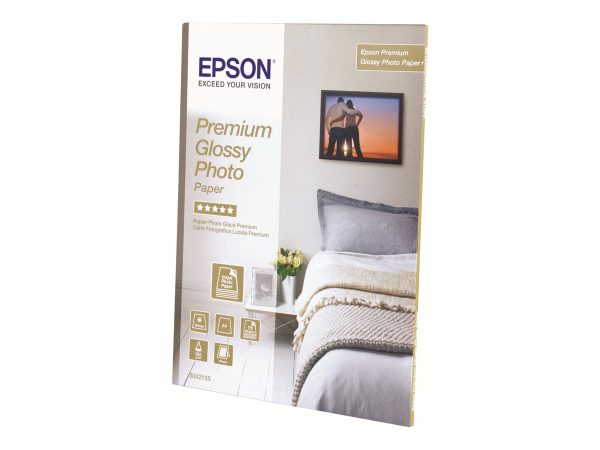 Premium Glossy Photo Paper, A4, S042155, left