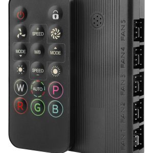 Controlador Hub Remoto Mars Gaming MF-HUB para Ventiladores ARGB