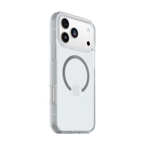 OtterBox React Series - Tampa posterior para telemóvel - compatibilidade MagSafe - plástico - claro