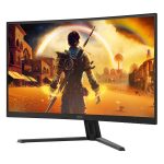Monitor Gaming Curvo AOC C32G42ZE 31.5"/ Full HD/ 0.3ms/ 240Hz/ VA/ Preto