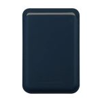 dbramante1928 - Carteira para telemóvel/cartão de crédito - compatibilidade MagSafe - couro com granulação plena - azul