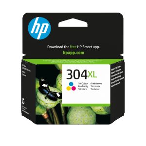 Cartucho de Tinta Original HP nº304 XL Alta Capacidad/ Tricolor