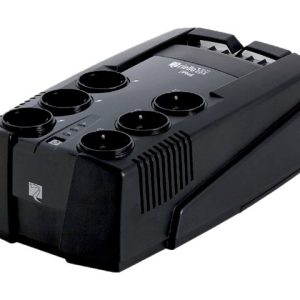 Riello UPS iPlug IPG 600 - UPS - AC 230 V - 360 Watt - 600 VA - USB - conectores de saída: 8 - preto