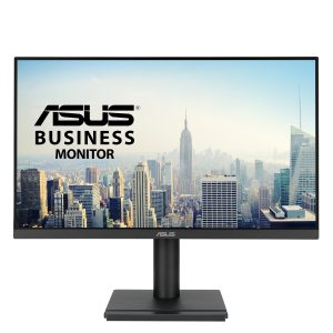 Monitor Profesional Asus VA279QGS 27"/ Full HD/ Multimedia/ Regulable en altura/ Negro