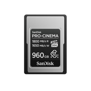 SanDisk PRO-CINEMA - Cartão de memória flash - 960 GB - CFexpress Tipo A
