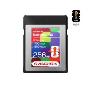 SanDisk Extreme PRO - FIFA World Cup 2026 Edition cartão de memória flash - 256 GB - CFexpress Tipo B