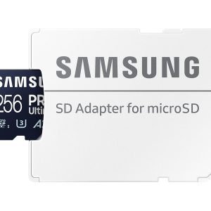 Samsung PRO Ultimate MB-MY256SA - Cartão de memória flash (adaptador SD Incluído) - 256 GB - A2