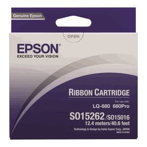 Epson - Preto - fita de tecido da impressora