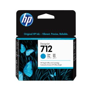 Cartucho de Tinta Original HP nº712/ Cian