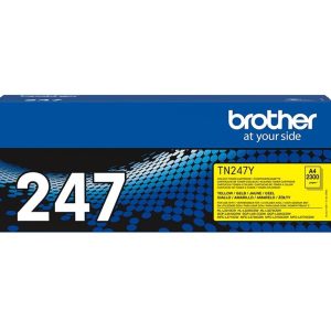 Brother TN247Y - Amarelo - original - cartucho de toner