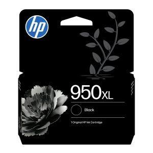 Cartucho de Tinta Original HP nº950 XL Alta Capacidad/ Negro