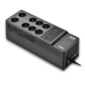 APC Back-UPS - UPS (montável na parede / montável na superfície) - AC 230 V - 300 watt - 500 VA - conectores de saída: 8