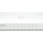 dlinkgo GO-SW-8E - Interruptor - 8 x 10/100 - desktop - alimentação DC
