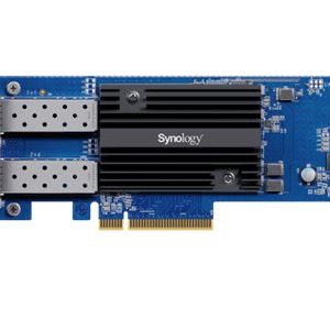Synology E10G30-F2 - Adaptador de rede - PCIe 3.0 x8 baixo perfil - 10Gb Ethernet SFP+ x 2