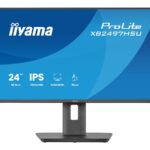 iiyama ProLite XB2497HSU-B1 - Monitor LED - 24" (23.8" visível) - 1920 x 1080 Full HD (1080p) @ 120 Hz - IPS - 350…