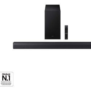 Barra de Sonido con Bluetooth Samsung B450F Serie B 2.1 2025/ 2.1