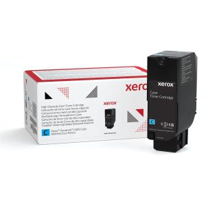 Xerox - Alta capacidade - azul cyan - original - caixa - cartucho de toner