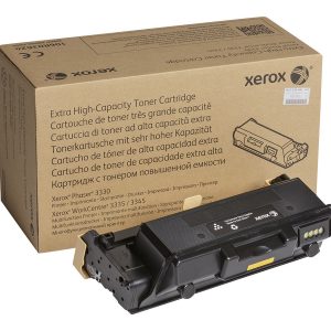 Xerox WorkCentre 3300 Series - Capacidade Extra Elevada - preto - original - cartucho de toner