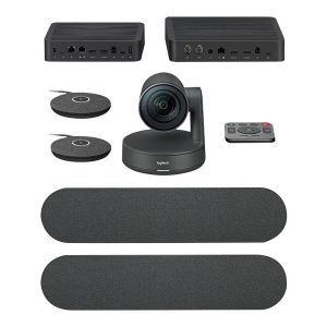 Logitech Rally Plus - Conjunto para vídeo conferência