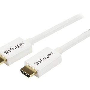 Startech 7m/23 ft CL3 Rated HDMI Cable with Ethernet, In Wall Rated HDMI Cable 4K 30Hz, UHD High Speed HDMI Cable 10.2…