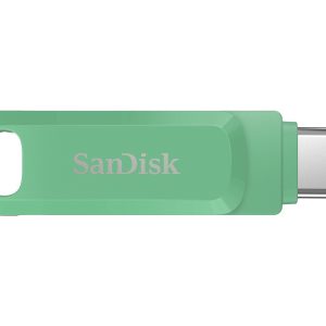 SanDisk Ultra Dual Drive Go - Drive flash USB - 128 GB - USB 3.2 Gen 1 / USB-C - verde absinto