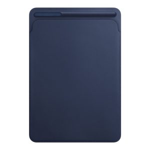 Apple - Capa protectora para tablet - couro - azul noite - 10.5"