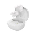 Belkin SoundForm Motion - Auscultadores sem fios com microfonoe - intra-auricular - bluetooth - cancelamento de ruído activo - isolamento de ruído - branco
