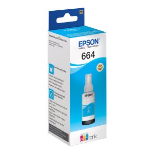Epson T6642 - 70 ml - azul cyan - original - recarga de tinta