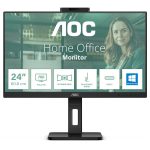 AOC Pro-line 24P3CW - Monitor LED - 24" (23.8" visível) - 1920 x 1080 Full HD (1080p) @ 75 Hz - IPS - 300 cd/m² -…