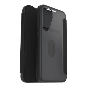 OtterBox React Folio Samsung Galaxy S25+ Black Crystal - clear/black - ProPack