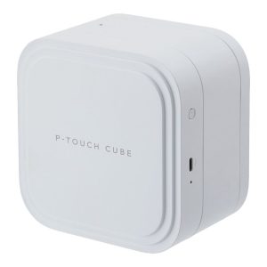 Brother P-Touch Cube Pro PT-P910BT - Impressora de etiquetas - tranferência térmica - Rolo (3,6cm) - 360 dpi - até 20…