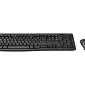 Logitech MK270 Wireless Combo - Conjunto de teclado e rato - sem fios - 2.4 GHz - Alemão