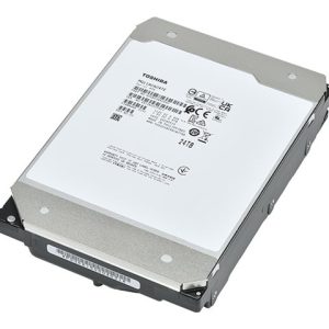 Toshiba MG11 Series MG11ACA24TE - Disco rígido - Enterprise - 24 TB - interna - 3.5" - SATA 6Gb/s - 7200 rpm - buffer: 1 GB