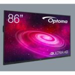 Optoma 1861RK - 86" Classe Diagonal 1-Series ecrã LCD com luz de fundo LED - interativa - com PC e ecrã tátil…