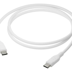 dbramante1928 re-charge - Cabo USB - USB-C (M) para USB-C (M) - USB 2.0 - 1.2 m - Fornecimento de energia USB (100W),…