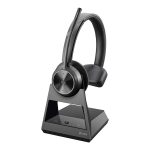 Poly Savi 7310-M Office - Savi 7300 series - auscultadores - no ouvido - DECT - sem fios - preto - Certificado para…