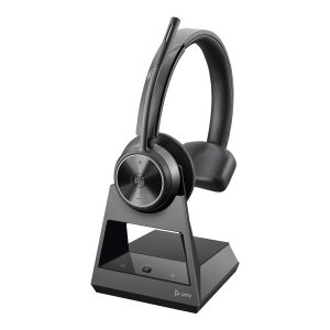 Poly Savi 7310-M Office - Savi 7300 series - auscultadores - no ouvido - DECT - sem fios - preto - Certificado para…