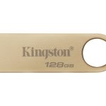 Kingston DataTraveler SE9 G3 - Drive flash USB - 128 GB - USB 3.2 Gen 1 - ouro