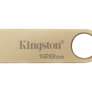 Kingston DataTraveler SE9 G3 - Drive flash USB - 128 GB - USB 3.2 Gen 1 - ouro