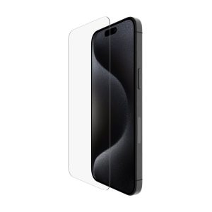Belkin ScreenForce - Protector de ecrã para telemóvel - vidro temperado, tratado - vidro