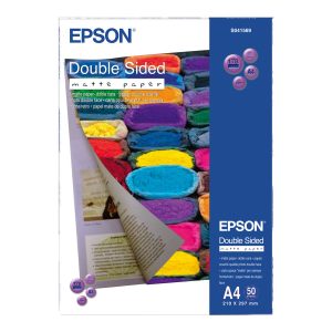 Epson Double-Sided Matte Paper - Mate - A4 (210 x 297 mm) - 178 g/m² - 50 folha(s) papel