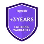 Three year extended warranty for Logitech Rally Ultra-HD ConferenceCam