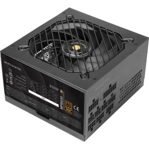 Fuente de Alimentación Mars Gaming MPB650SIM/ 650W/ Ventilador 12cm/ 80 Plus Bronze