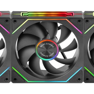 Pack 3 Ventiladores Mars Gaming MF-LINKFINITYKIT2/ 12cm/ ARGB